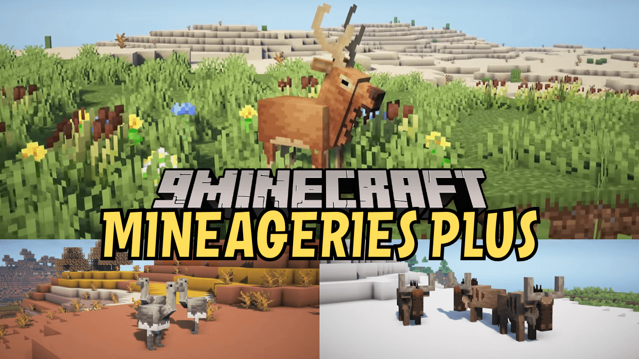 Mineageries Plus Mod (1.20.1) - Biodiversity Preservation 1