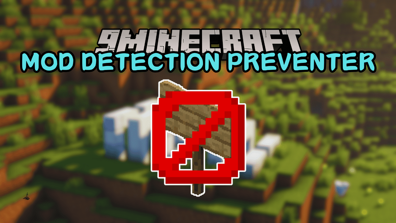 Mod Detection Preventer Mod (1.20.4, 1.20.1) - Identify Your Installed Mods 1