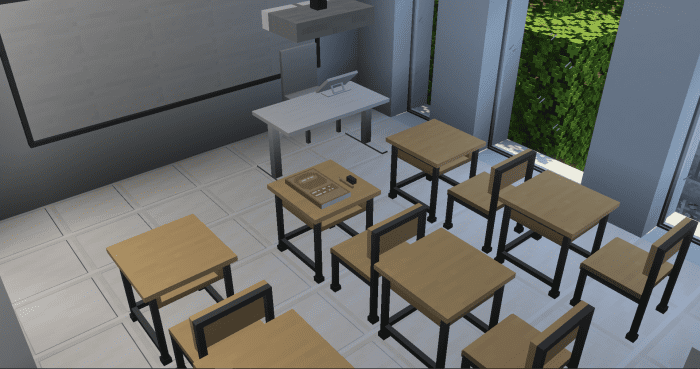 monoDeco Plus Furniture Addon (1.20) - MCPE/Bedrock Mod 11