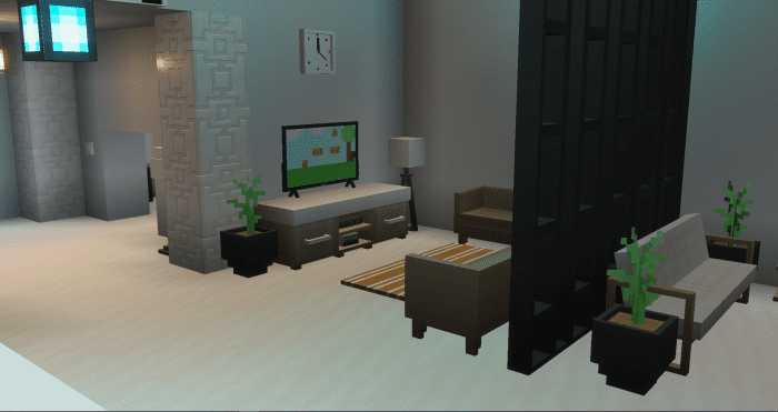 monoDeco Plus Furniture Addon (1.20) - MCPE/Bedrock Mod 15