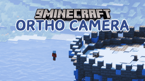 Ortho Camera Mod (1.21.1, 1.20.1) – Toggleable Orthographic View Thumbnail