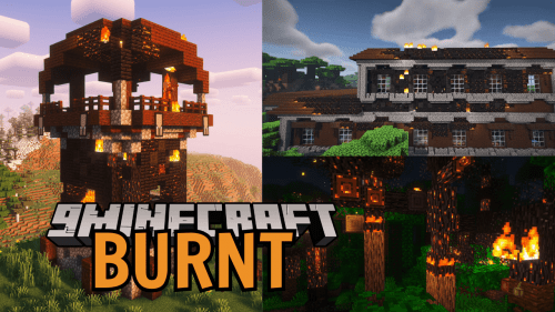 Pixelbank’s Burnt Mod (1.20.1) – Ultimate Fire-Enhancing Mod Thumbnail