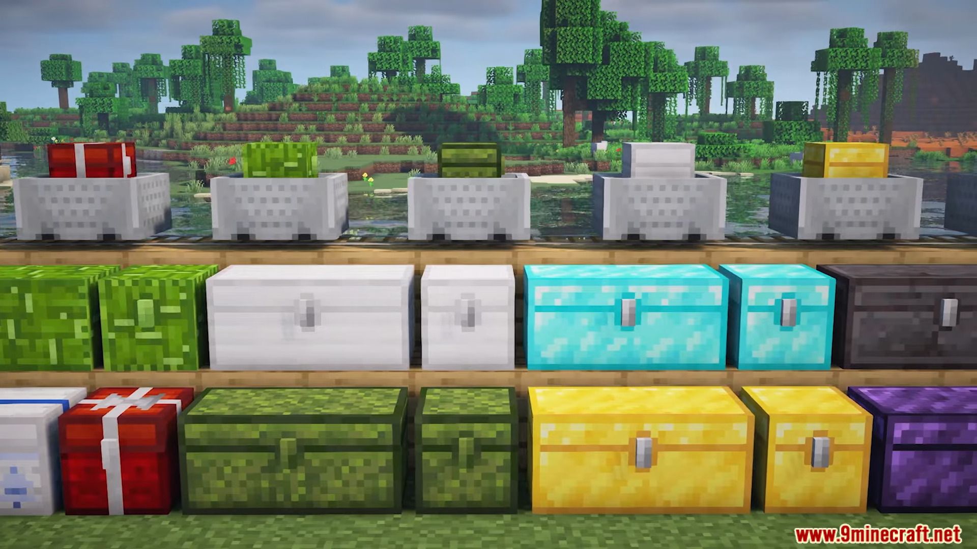 QuinnSemele's Expanded Storage Mod (1.20.4, 1.19.2) - Versatile Chest Designs 4