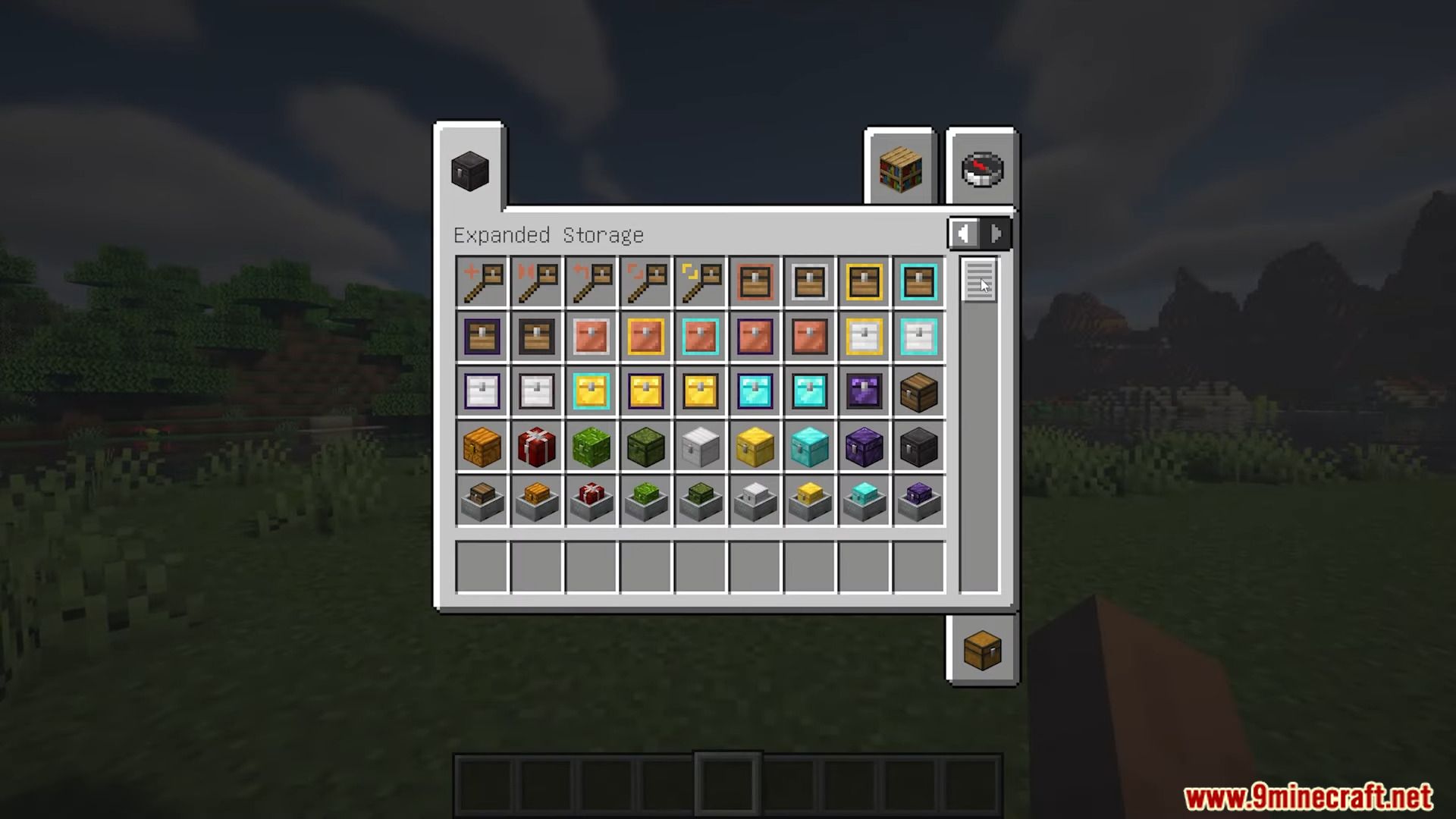 QuinnSemele's Expanded Storage Mod (1.20.4, 1.19.2) - Versatile Chest Designs 3