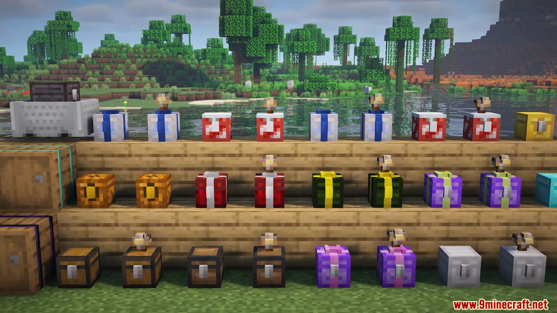 QuinnSemele's Expanded Storage Mod (1.20.4, 1.19.2) - Versatile Chest Designs 2