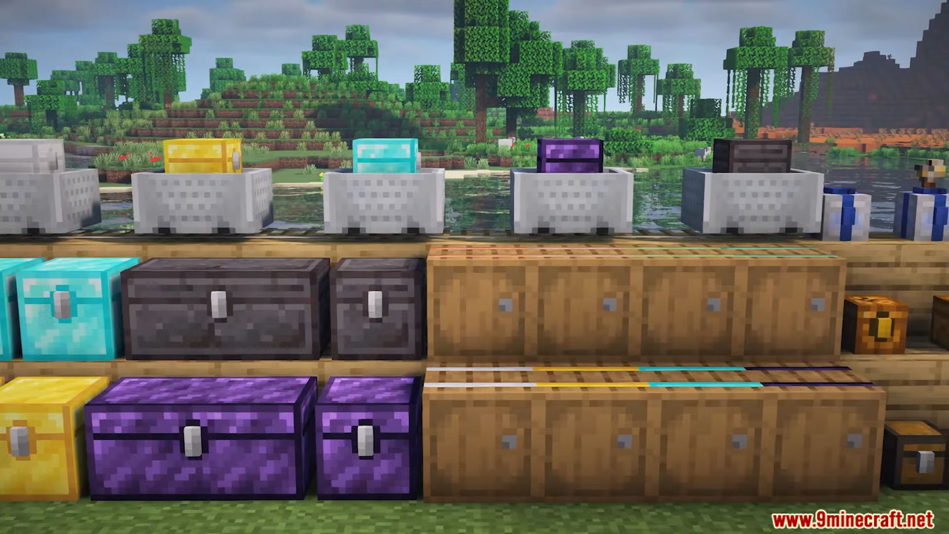 QuinnSemele's Expanded Storage Mod (1.20.4, 1.19.2) - Versatile Chest Designs 6