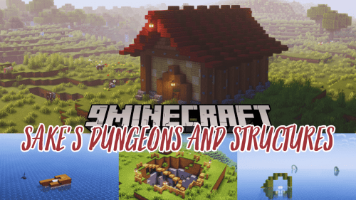 Sake’s Dungeons and Structures Mod (1.19.2) – 11 Unique Creations Thumbnail