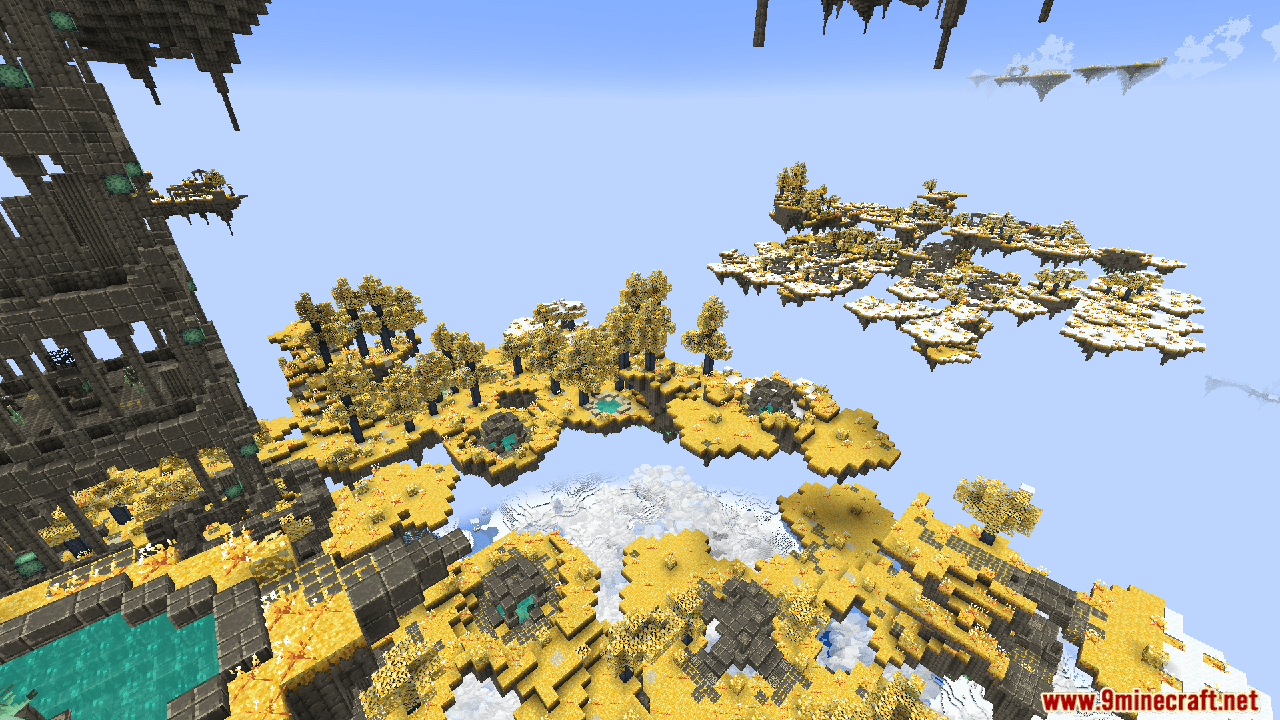 Sky Lands Mod (1.20.1) - Sky Islands Biome 13