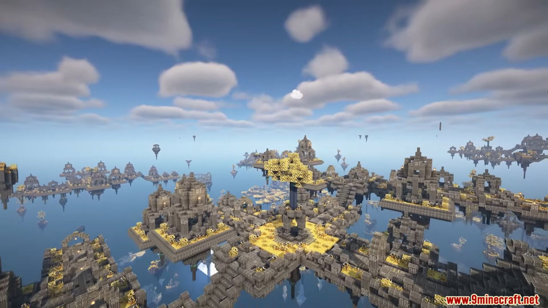 Sky Lands Mod (1.20.1) - Sky Islands Biome 3