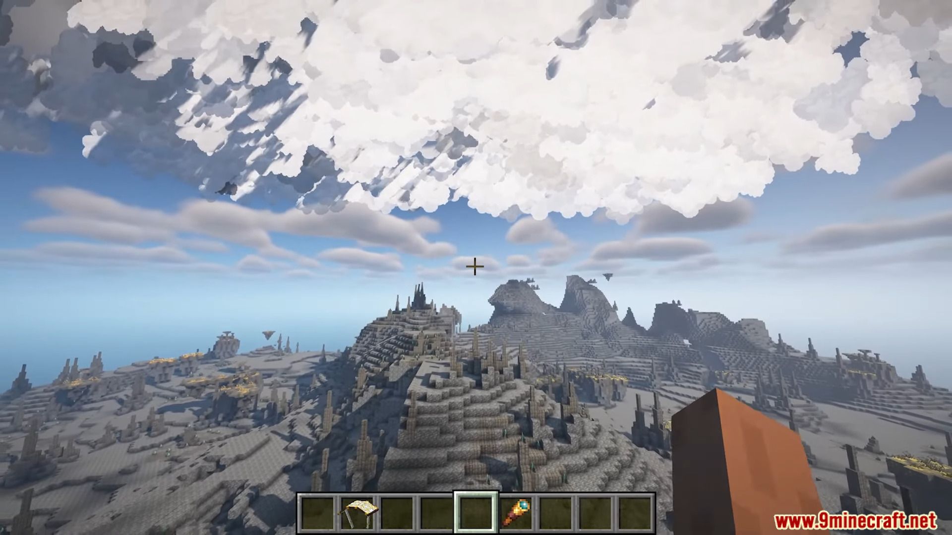 Sky Lands Mod (1.20.1) - Sky Islands Biome 9