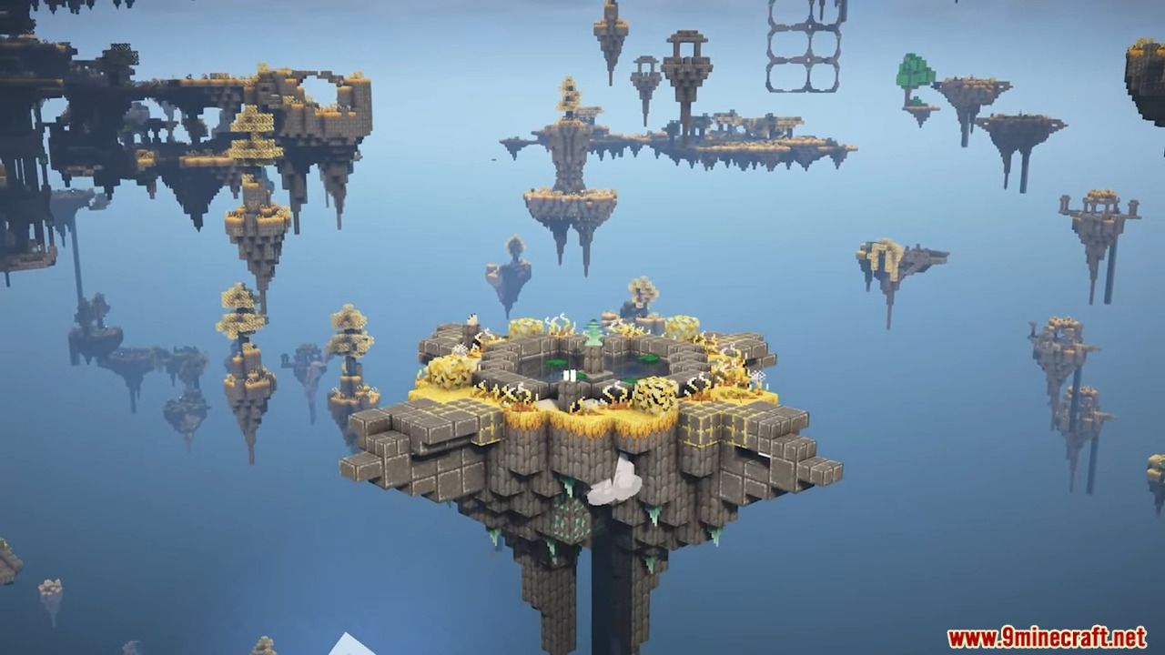 Sky Lands Mod (1.20.1) - Sky Islands Biome 8