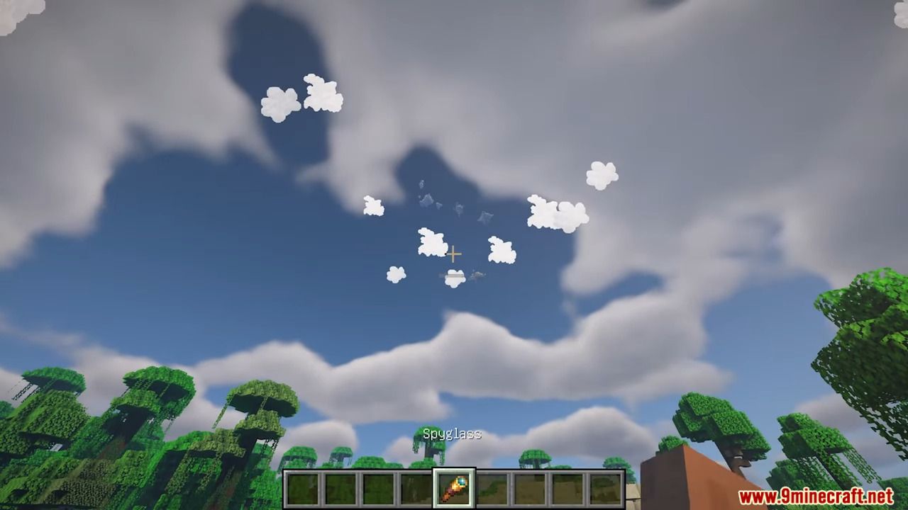 Sky Lands Mod (1.20.1) - Sky Islands Biome 7