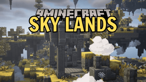 Sky Lands Mod (1.20.1) – Sky Islands Biome Thumbnail