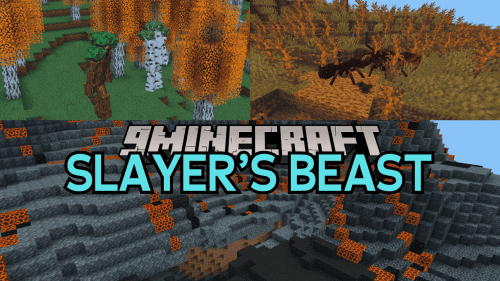 Slayer’s Beasts Mod (1.20.4, 1.20.1) – Diverse Mobs and Bosses Thumbnail