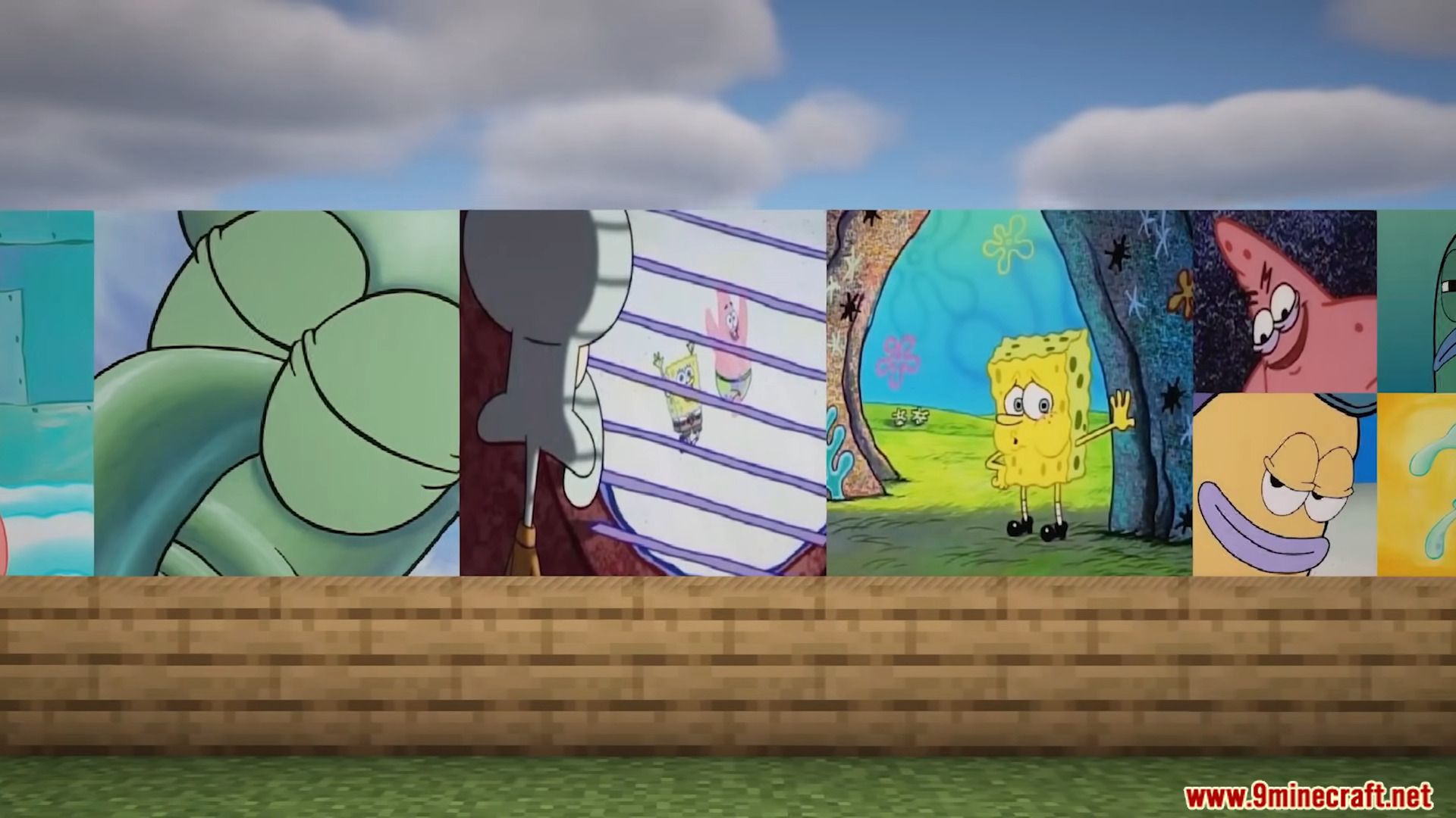 Spongebob Meme Paintings Mod (1.21.1, 1.20.1) - 14 New Meme Paintings 4