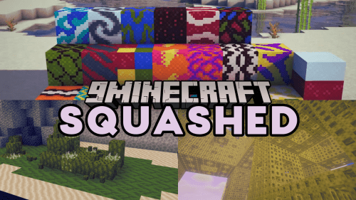 Squashed Mod (1.20.1) – Massive Miniaturization Thumbnail