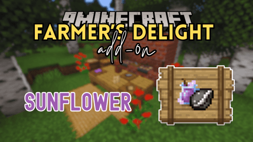 Sunflower Delight Mod (1.20.1) – Creative Flower Uses Thumbnail