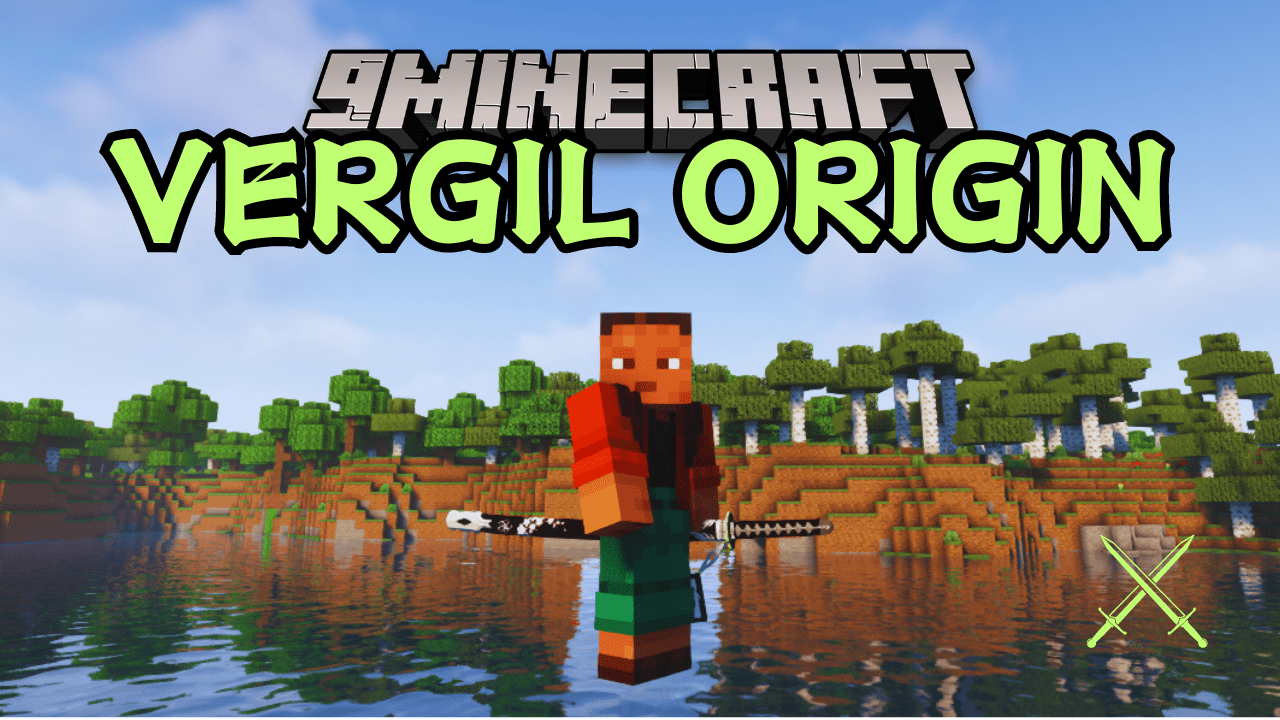 Vergil Origin Mod (1.20.1, 1.19.2) - Demon Blood 1