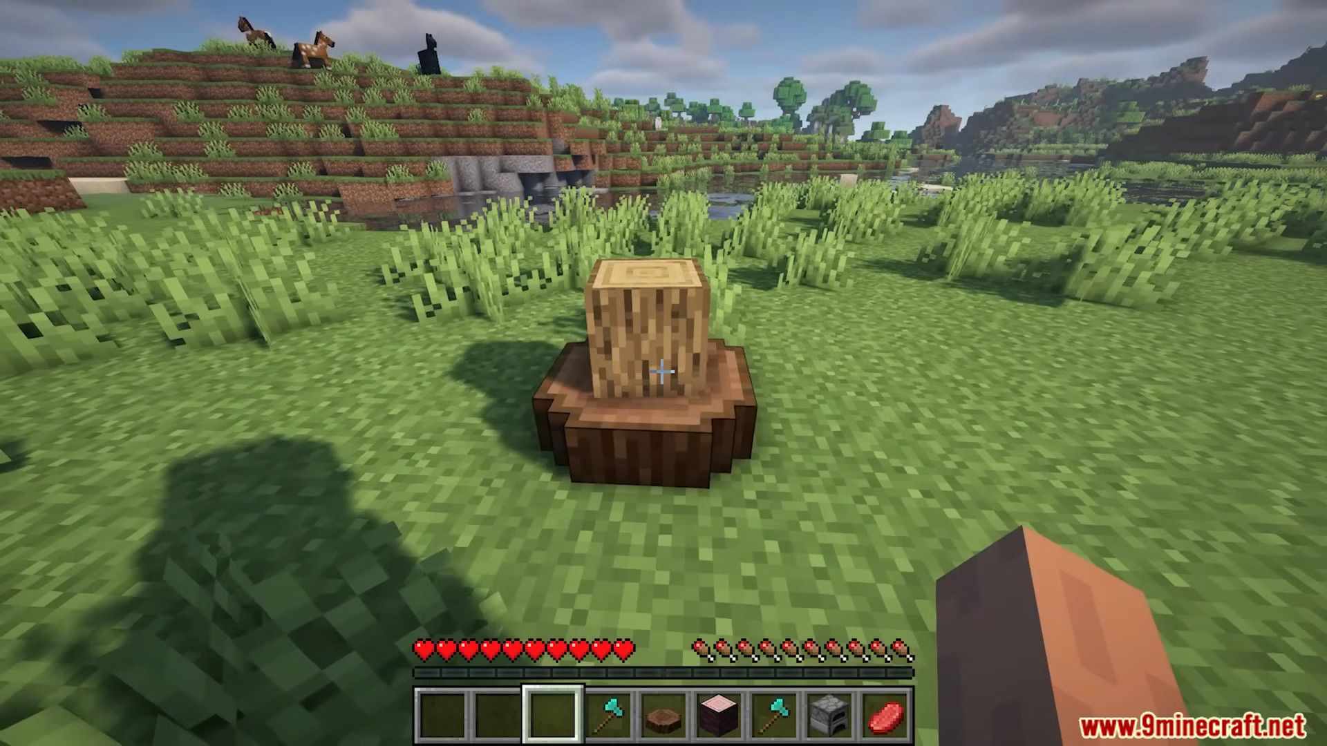 Wood Enjoyer Mod (1.20.4, 1.20.1) - Master the Art of Splitting 8