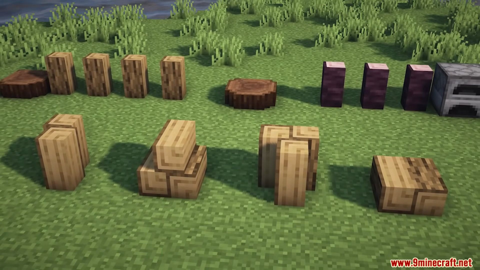 Wood Enjoyer Mod (1.20.4, 1.20.1) - Master the Art of Splitting 5