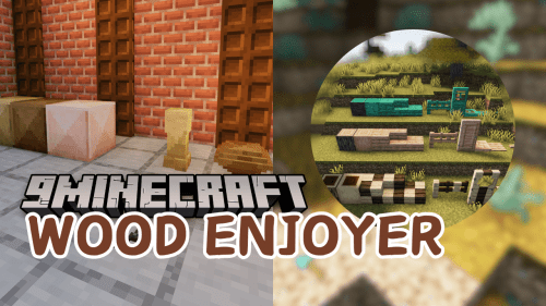 Wood Enjoyer Mod (1.20.4, 1.20.1) – Master the Art of Splitting Thumbnail