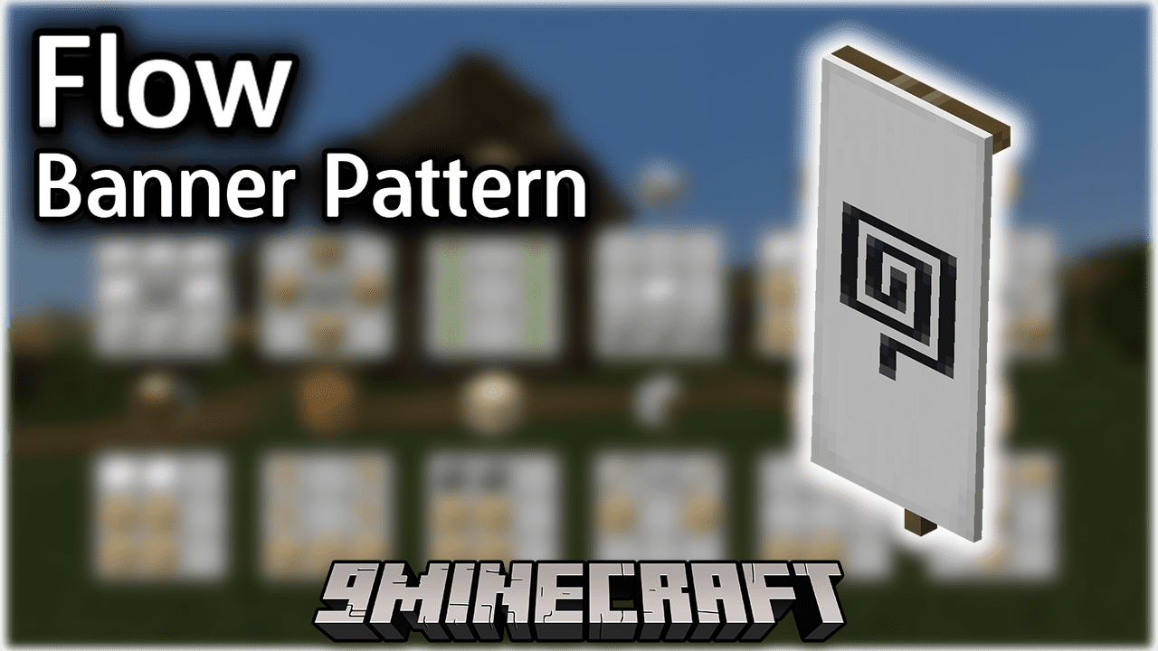 Flow Banner Pattern Wiki Guide - 1Minecraft