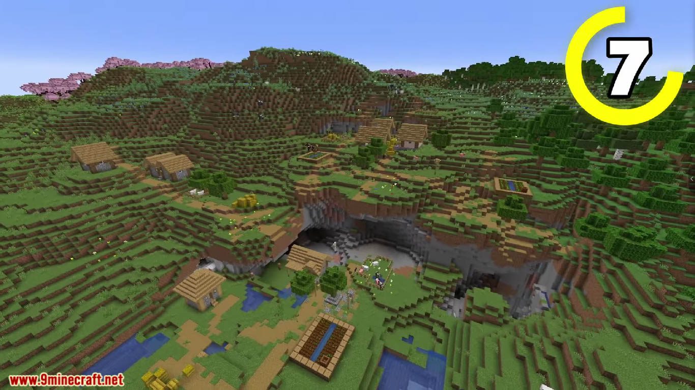 Top 10 Awesome Villages Seeds For Minecraft (1.19.4, 1.20.4) - Java/Bedrock Edition 22