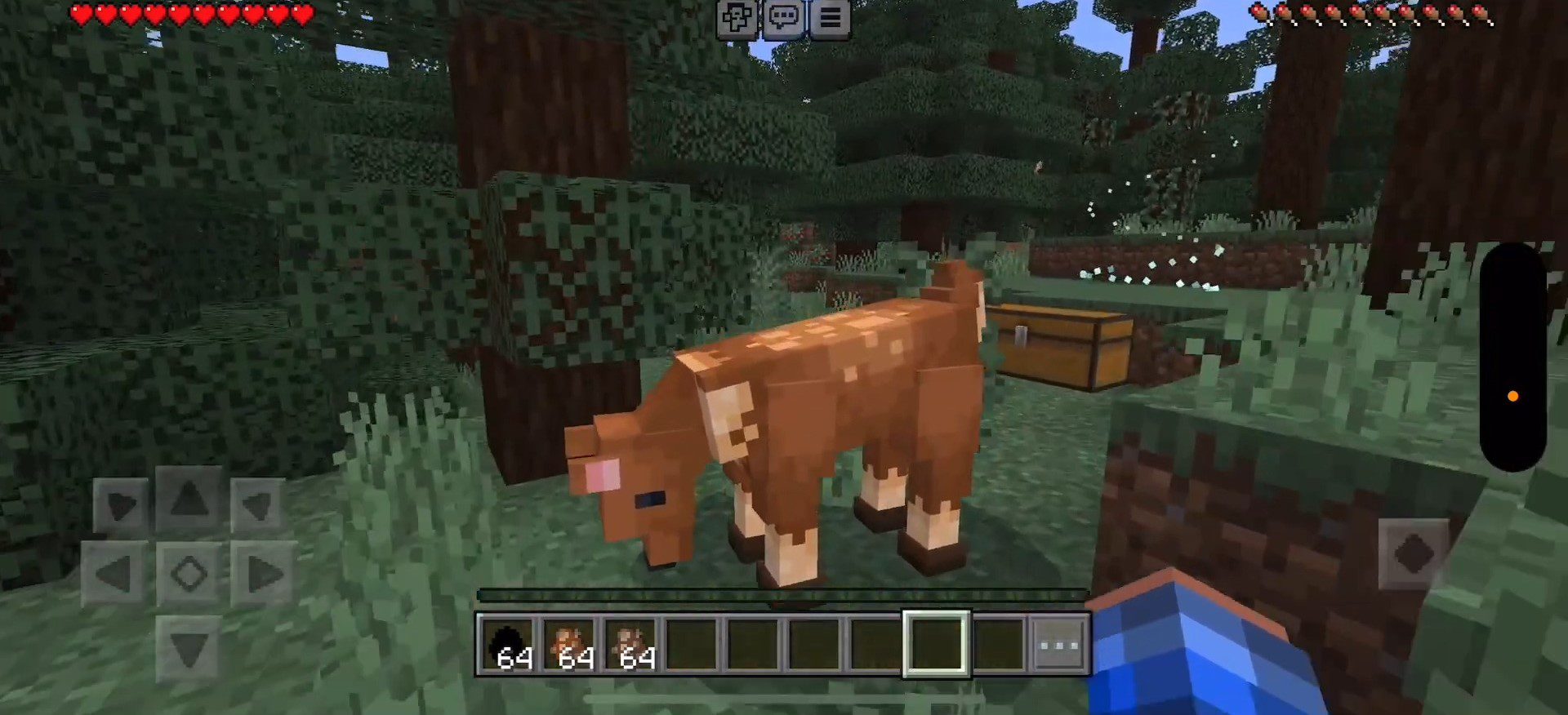 New Forest Mobs Addon (1.20) - MCPE/Bedrock Mod 8