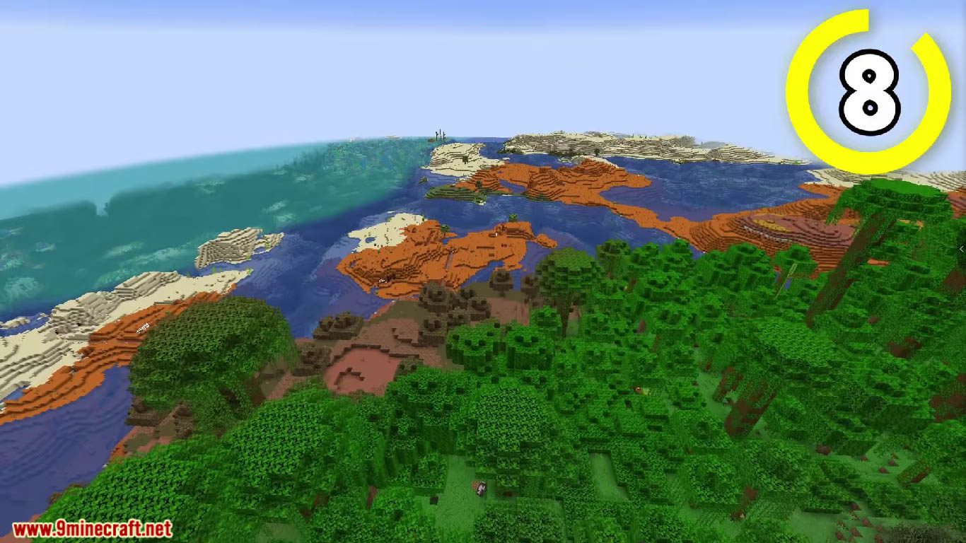 Top 10 Awesome Villages Seeds For Minecraft (1.19.4, 1.20.4) - Java/Bedrock Edition 25