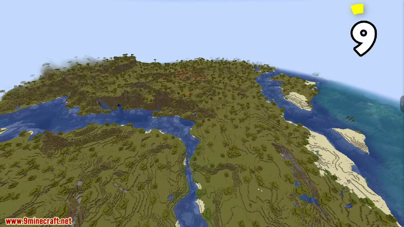 Top 10 Awesome Villages Seeds For Minecraft (1.19.4, 1.20.4) - Java/Bedrock Edition 28
