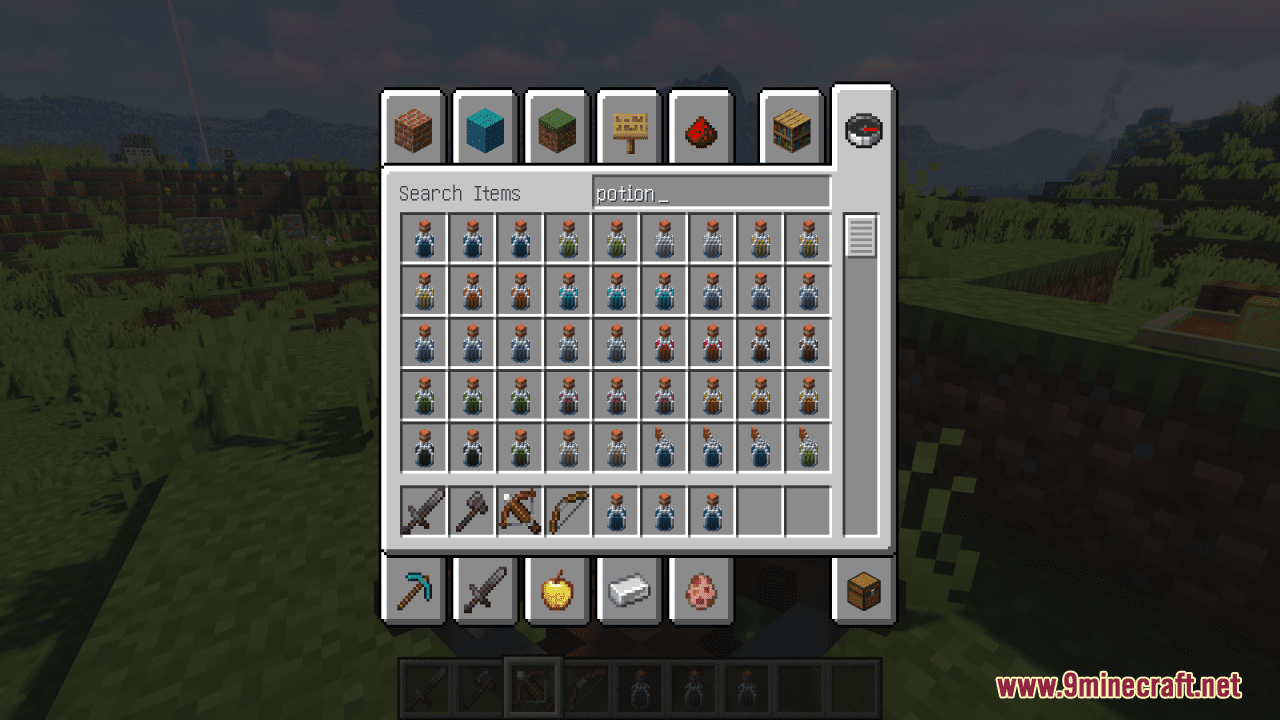 3D Alchemy Resource Pack (1.20.4, 1.19.4) - Texture Pack 13