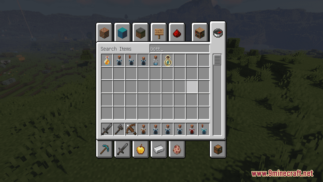 3D Alchemy Resource Pack (1.20.4, 1.19.4) - Texture Pack 6