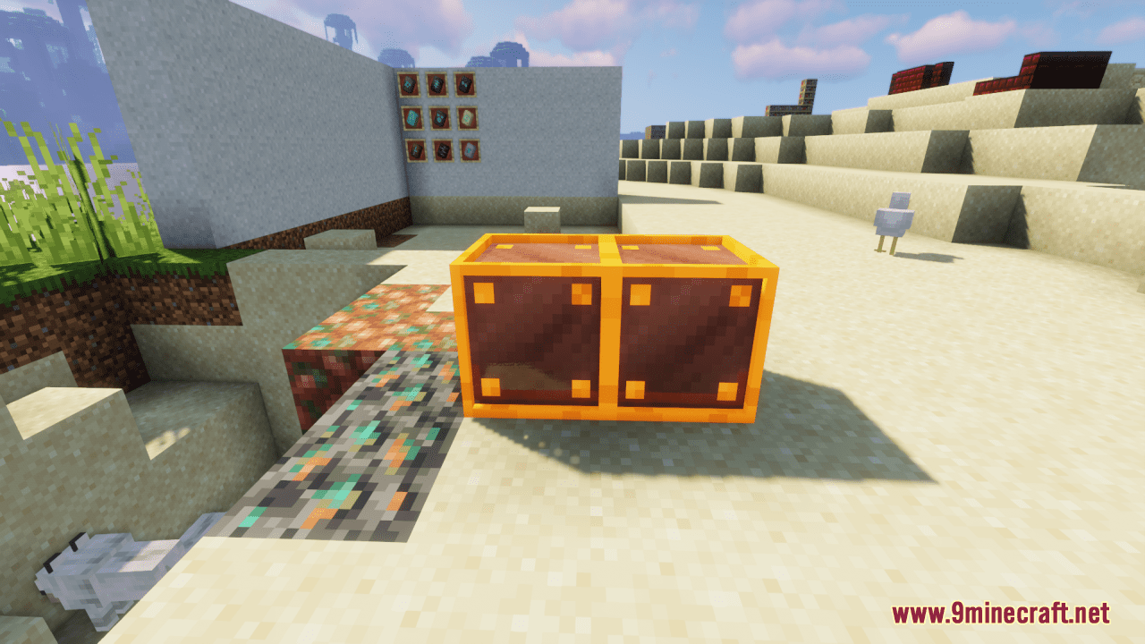 3D Resources (Emissive) Resource Pack (1.20.6, 1.20.1) - Texture Pack 2