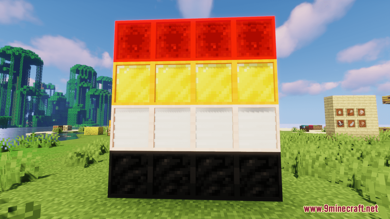 3D Resources (Emissive) Resource Pack (1.20.6, 1.20.1) - Texture Pack 6