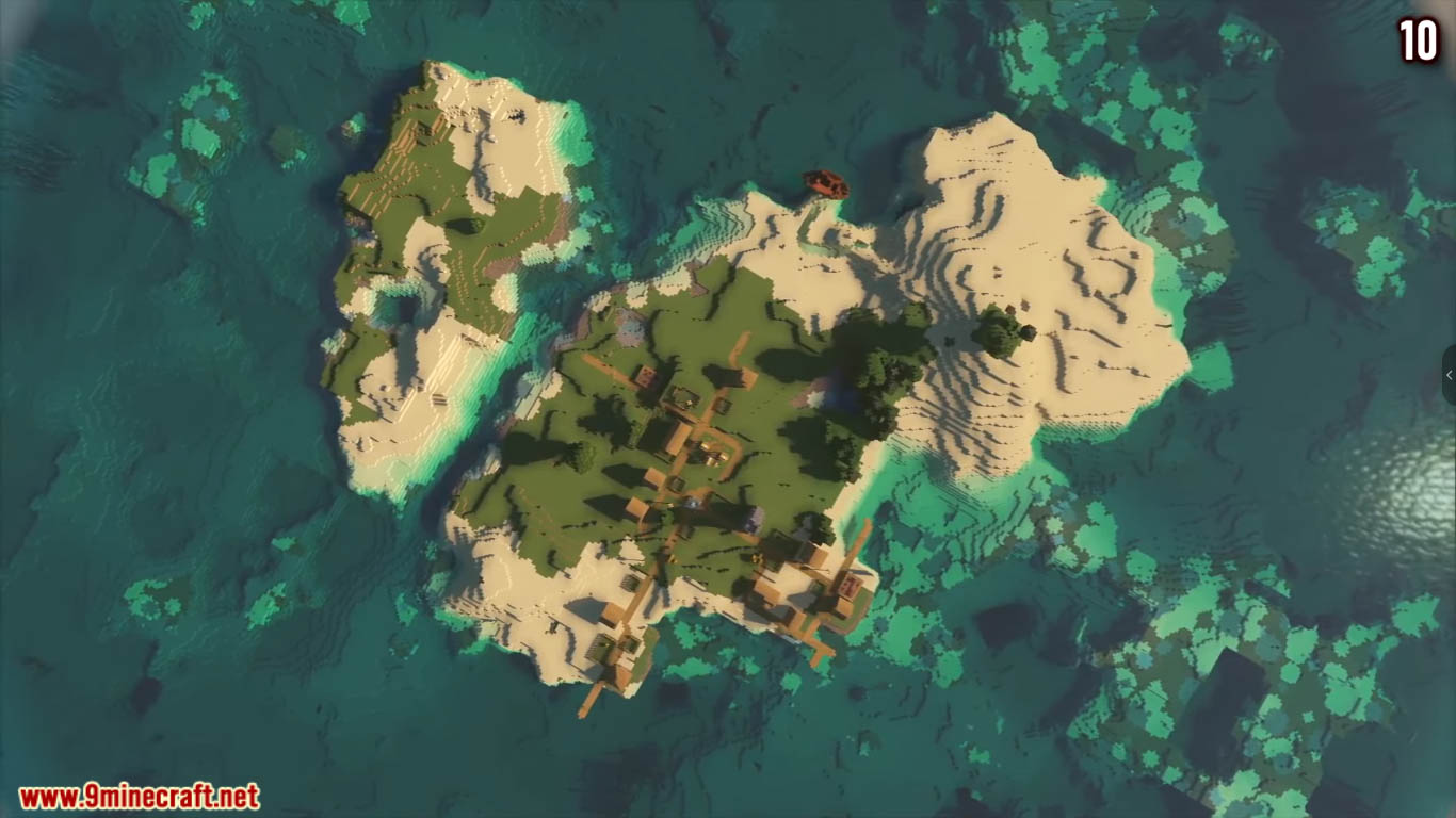 Top 25 Best Survival Island Seeds For Minecraft (1.20.6, 1.20.1) - Bedrock Edition 31
