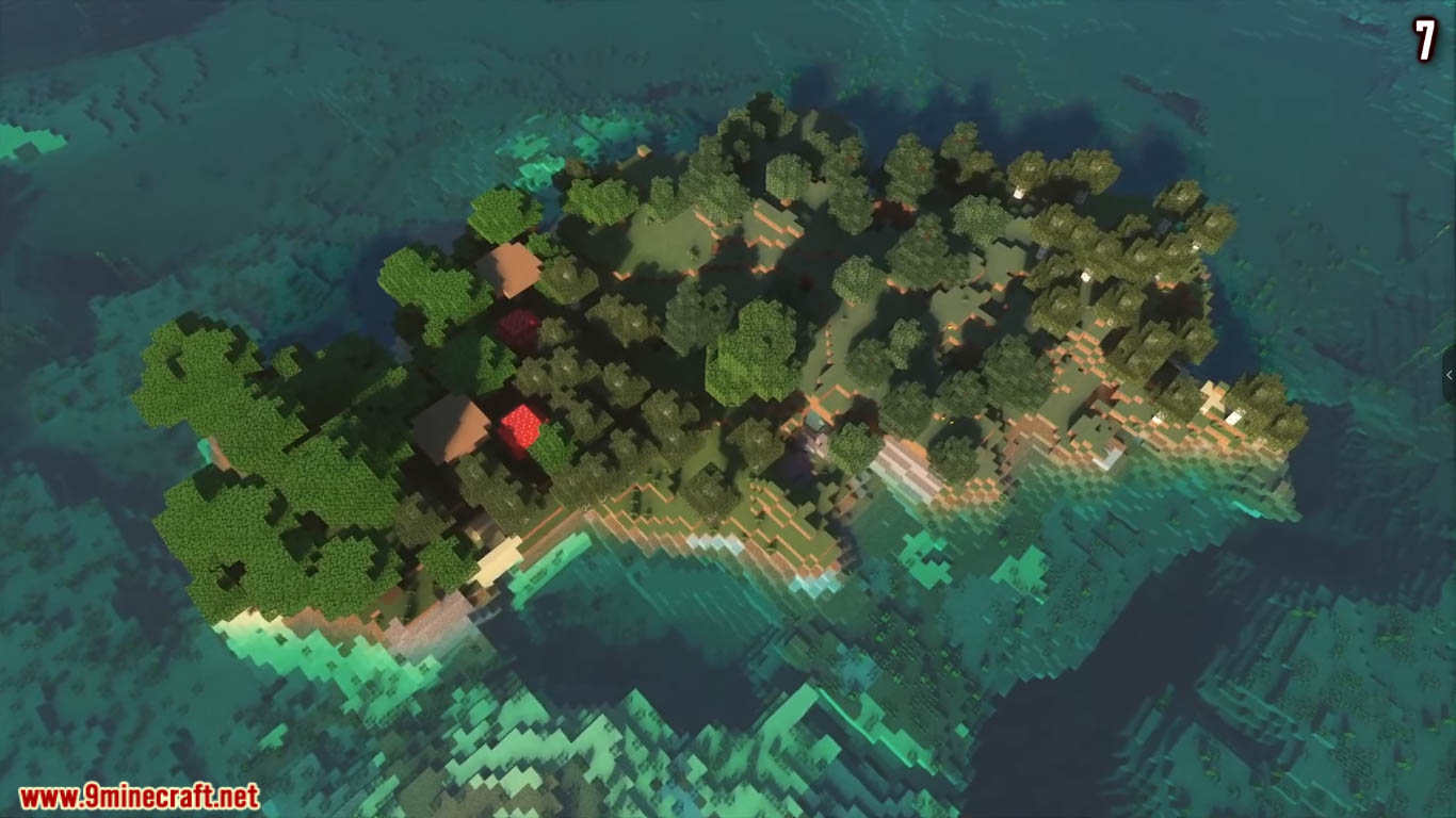 Top 25 Best Survival Island Seeds For Minecraft (1.20.6, 1.20.1) - Bedrock Edition 21