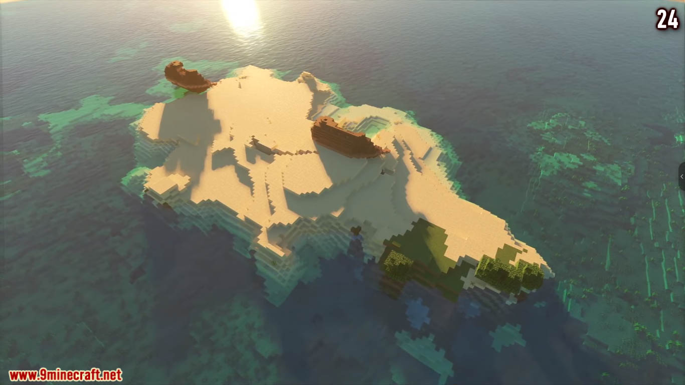Top 25 Best Survival Island Seeds For Minecraft (1.20.6, 1.20.1) - Bedrock Edition 73