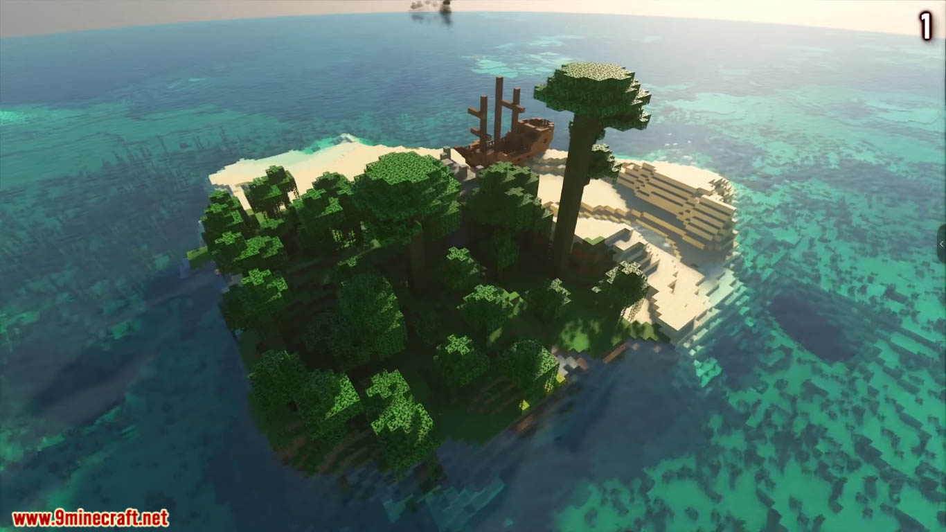 Top 25 Best Survival Island Seeds For Minecraft (1.20.6, 1.20.1) - Bedrock Edition 4
