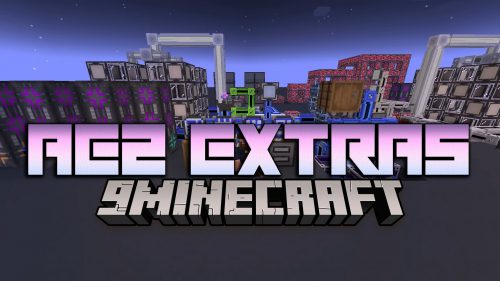 AE2 Extras Mod (1.18.2, 1.16.5) – Some Extra Stuff to AE2 Thumbnail