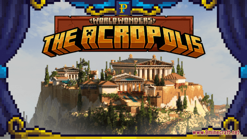 The Acropolis of Athens Map (1.20.4, 1.19.4) – World Wonders Series Thumbnail