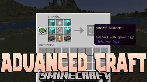 Advanced Craft Data Pack (1.20.4, 1.19.4) – Embark On A Crafting Journey! Thumbnail