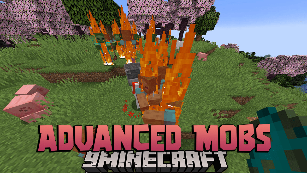 Advanced Mobs Data Pack (1.21, 1.20.4) - New Level Of Excitement And Challenge 1
