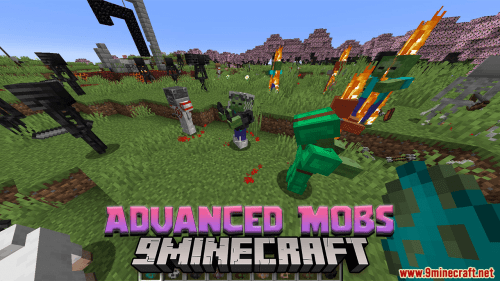 Advanced Mobs Data Pack (1.20.4, 1.19.4) – New Level Of Excitement And Challenge! Thumbnail