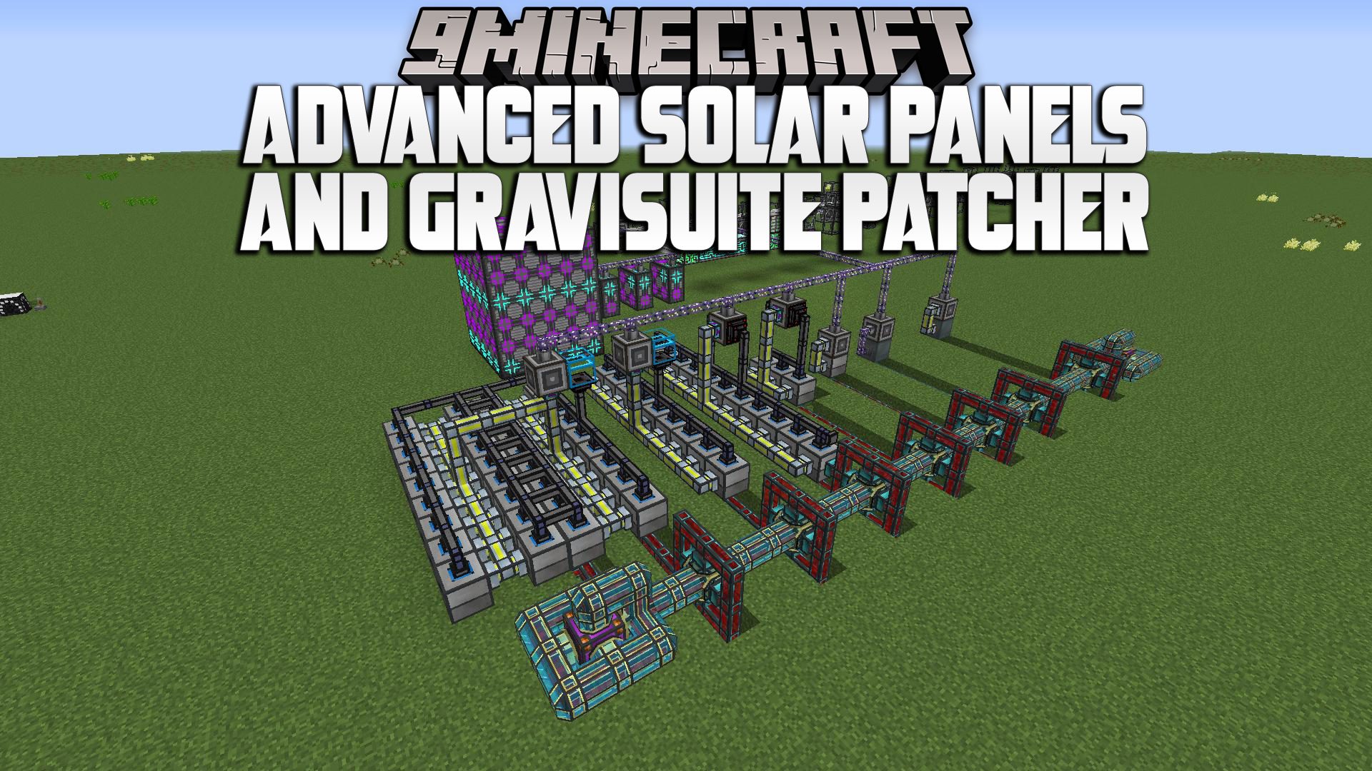 Advanced Solar Panels and GraviSuite Patcher Mod (1.7.10) - Choco Patcher 1