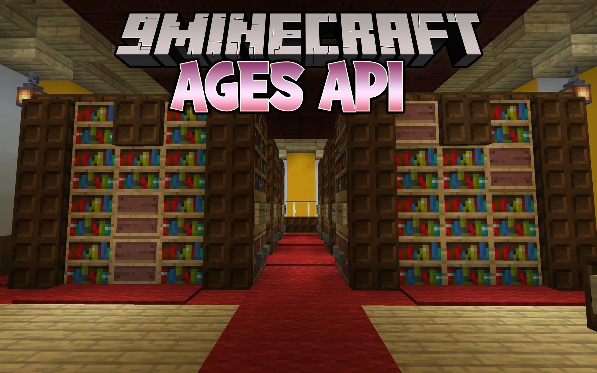 Ages API Mod (1.16.5, 1.15.2) - Library for Yanny7777's Mods 1