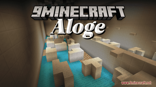 Aloge Map (1.21.1, 1.20.1) – A Co-Op Puzzle-Parkour Thumbnail