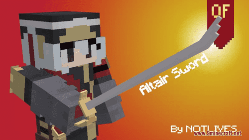 Altair Sword Resource Pack (1.20.6, 1.20.1) – Texture Pack Thumbnail