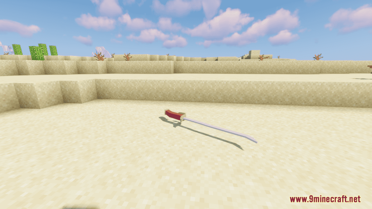 Altair Sword Resource Pack (1.20.6, 1.20.1) - Texture Pack 12