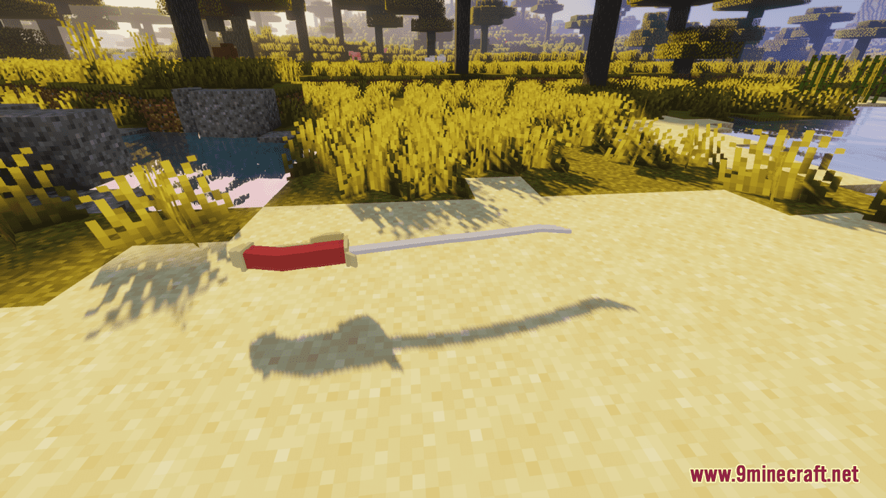 Altair Sword Resource Pack (1.20.6, 1.20.1) - Texture Pack 4