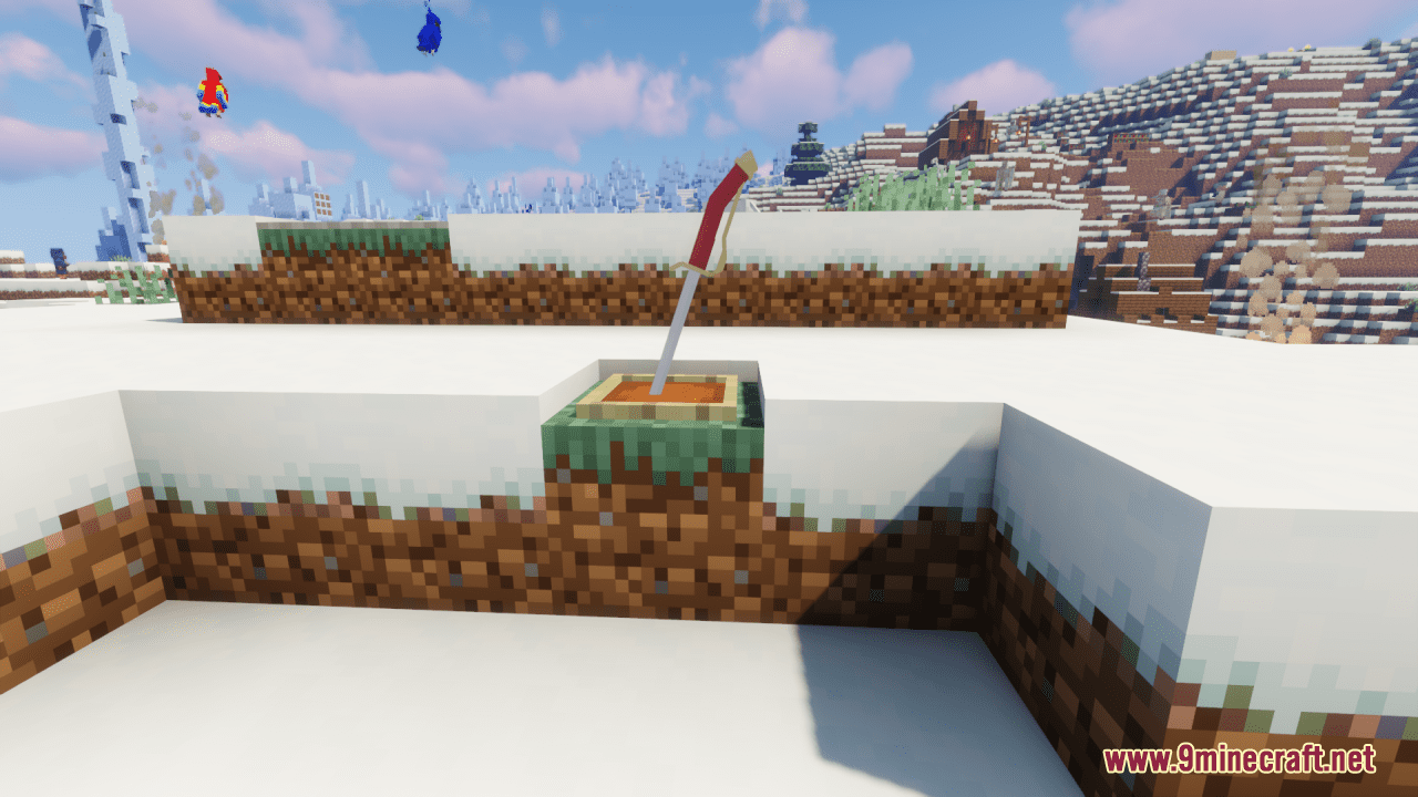 Altair Sword Resource Pack (1.20.6, 1.20.1) - Texture Pack 9